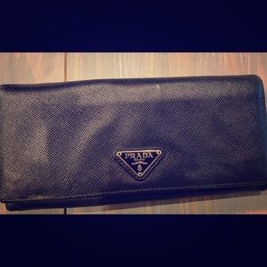 Prada Leather Wallet